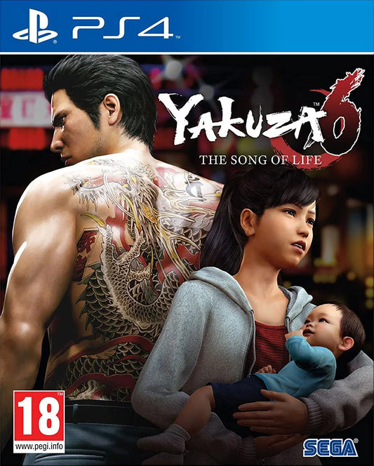 Playstation 4: Yakuza 6: The Song of Life