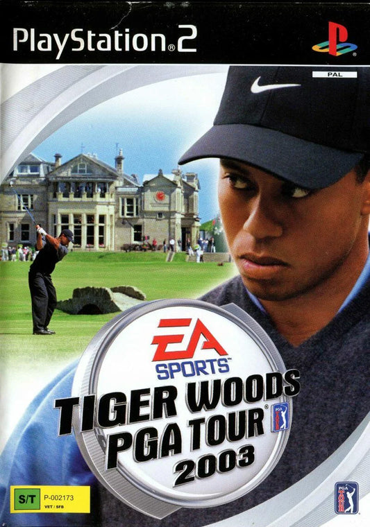 Playstation 2: Tiger Woods 2003