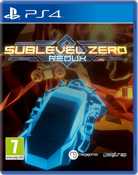 Playstation 4: Sublevel Zero Redux