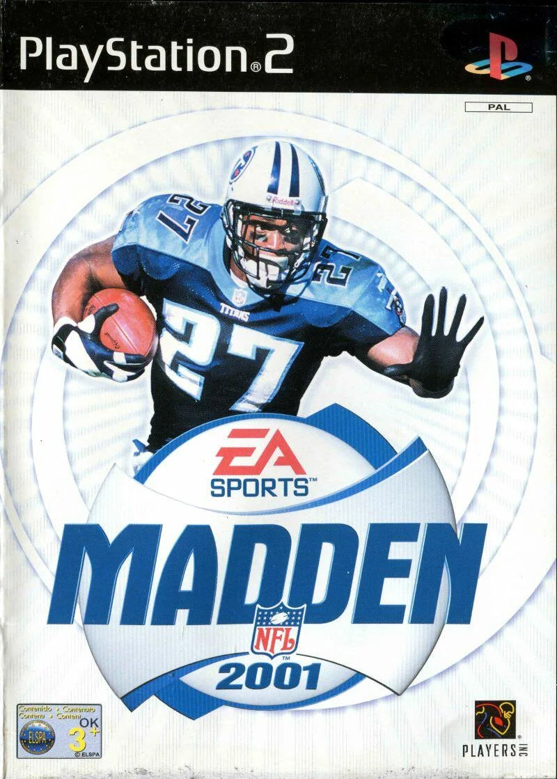 Playstation 2: Madden 2001