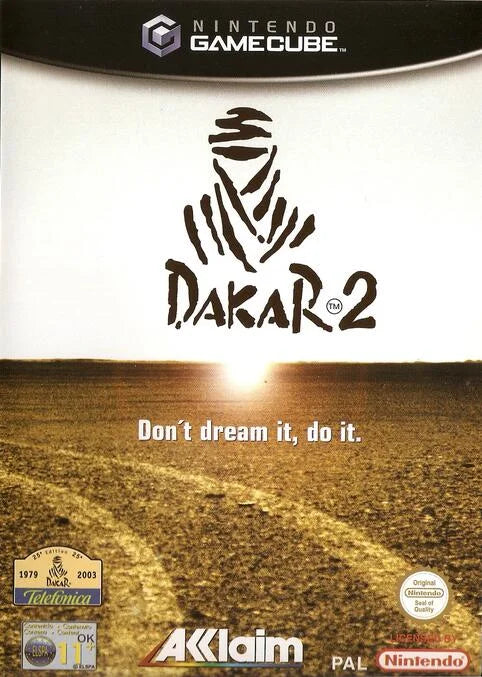 GameCube: Dakar 2 Rally