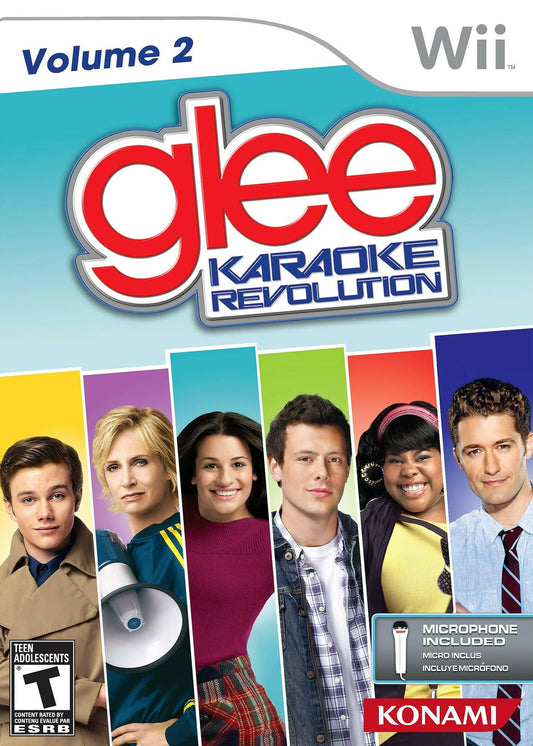Nintendo Wii: Karaoke Revolution Glee: Volume 2