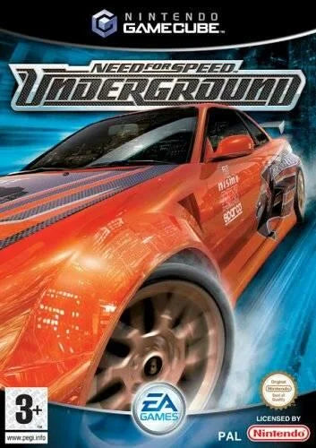 GameCube: Need for Speed Underground