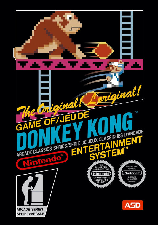NES: Donkey Kong