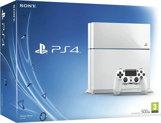 Playstation 4: Playstation 4 [Glacier White]