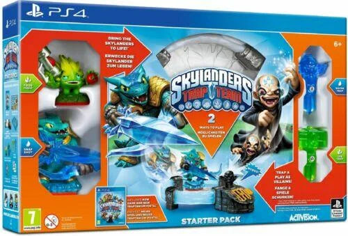Playstation 4: Skylanders Trap Team: Starter Pack