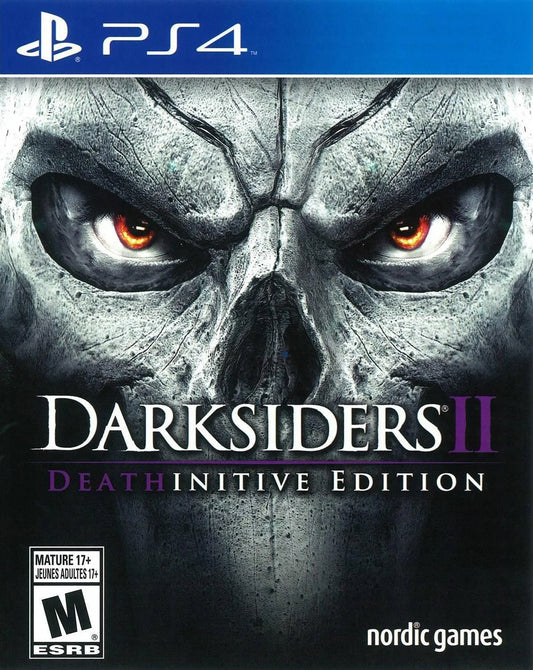 Playstation 4: Darksiders II: Deathinitive Edition