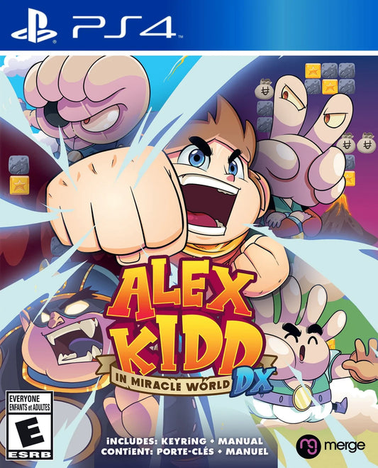 Playstation 4: Alex Kidd in Miracle World DX