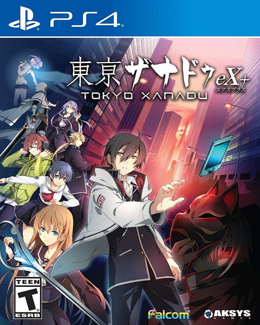 Playstation 4: Tokyo Xanadu EX+