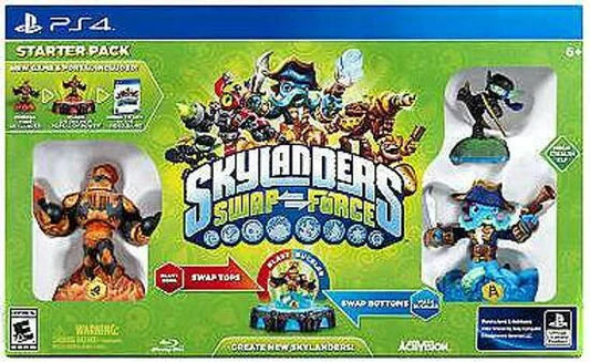 Playstation 4: Skylanders Swap Force: Starter Pack