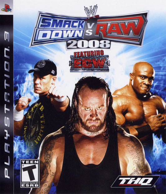 Playstation 3: WWE Smackdown vs. Raw 2008