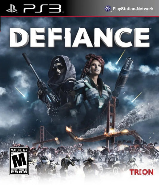 Playstation 3: Defiance