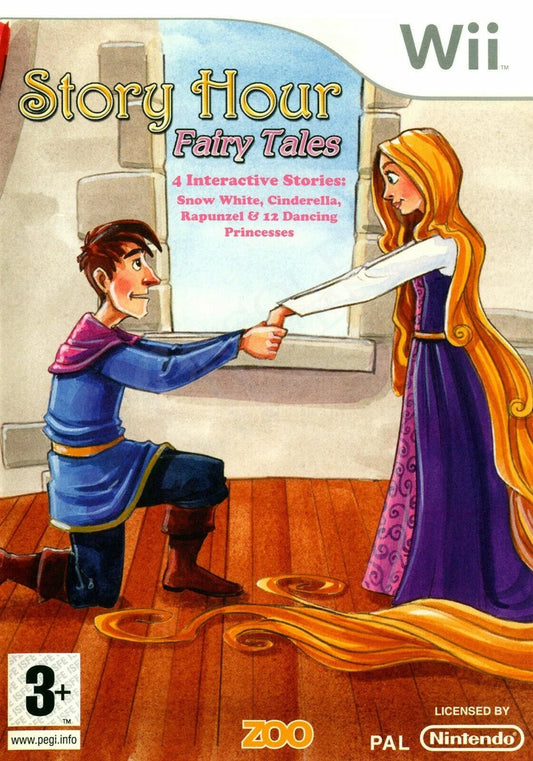 Nintendo Wii: Story Hour Fairy Tales