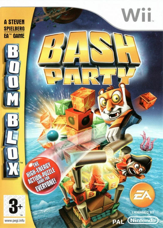 Nintendo Wii: Boom Blox Bash Party