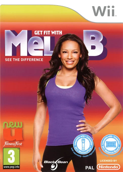 Nintendo Wii: Get Fit with Mel B