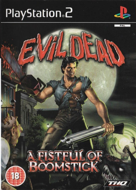 Playstation 2: Evil Dead Fistful of Boomstick