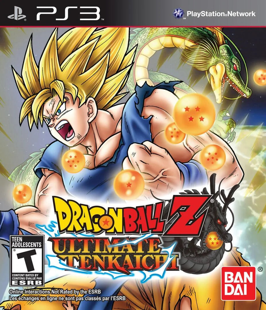 Playstation 3: Dragon Ball Z: Ultimate Tenkaichi