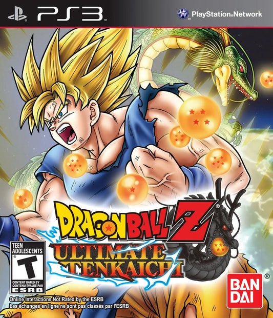 Playstation 3: Dragon Ball Z: Ultimate Tenkaichi
