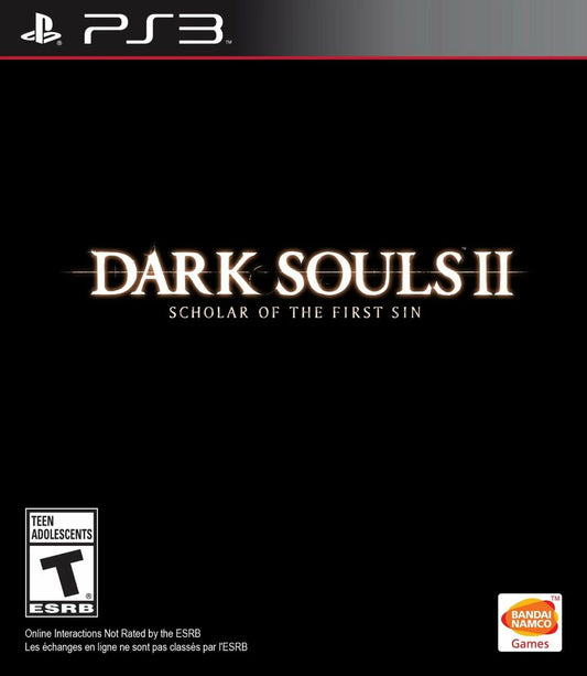 Playstation 3: Dark Souls II: Scholar of the First Sin