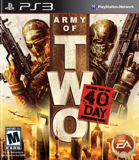 Playstation 3: Army of Two: The 40th Day