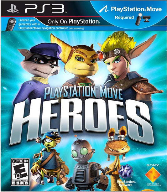 Playstation 3: PlayStation Move Heroes