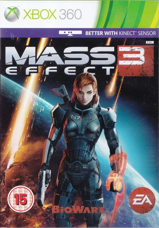 Xbox 360: Mass Effect 3