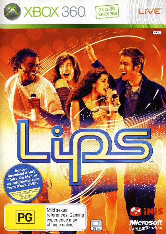 Xbox 360: Lips