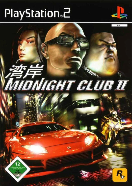 Playstation 2: Midnight Club 2