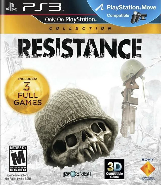 Playstation 3: Resistance The Trilogy