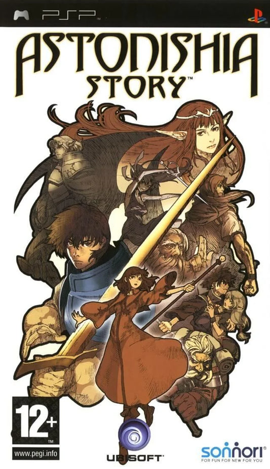 PSP: Astonishia Story