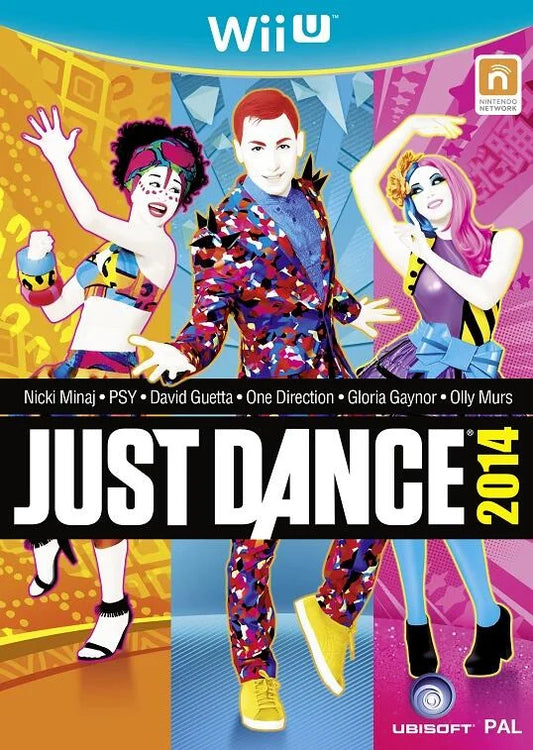 Wii U: Just Dance 2014