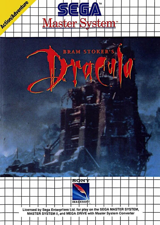 Master System: Bram Stoker's Dracula