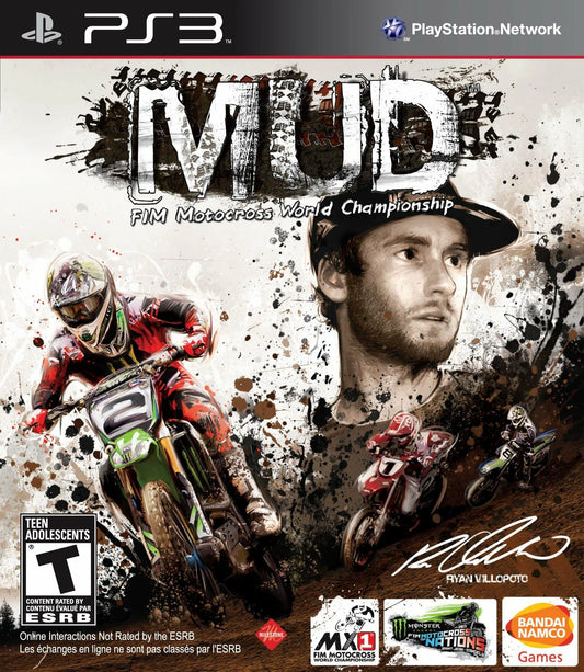 Playstation 3: MUD: FIM Motocross World Championship