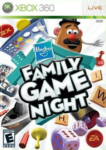Xbox 360: Hasbro Family Game Night