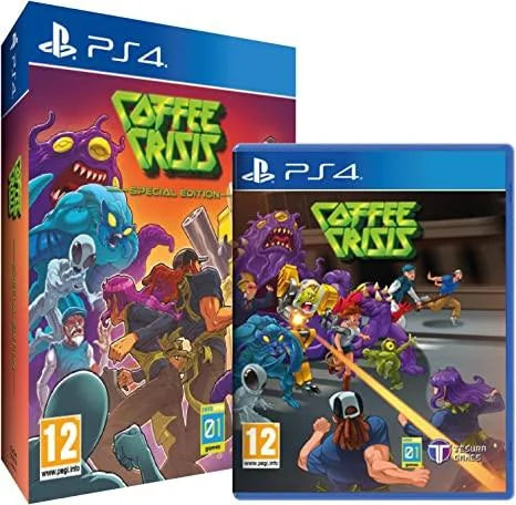 Playstation 4: Coffee Crisis [Special Edition]