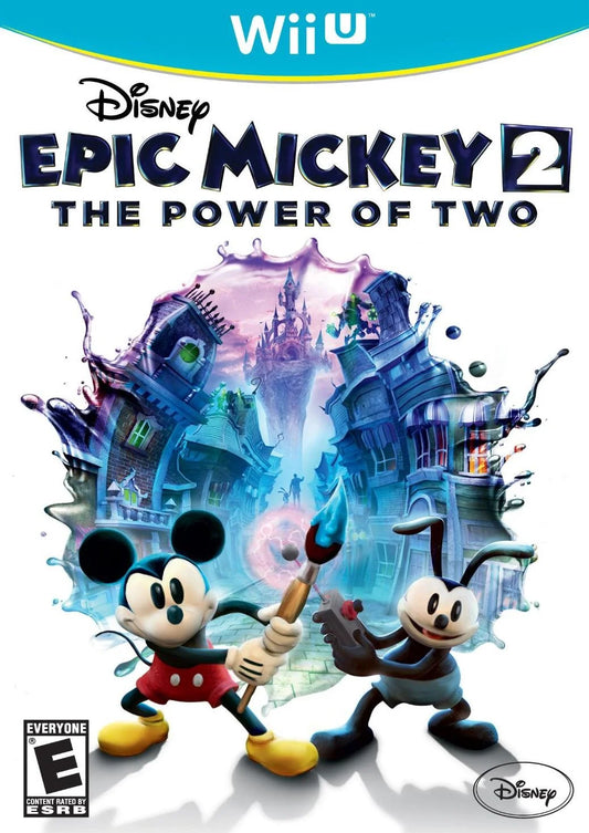 Wii U: Epic Mickey 2: The Power of Two