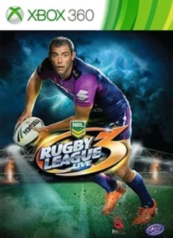 Xbox 360: Rugby League Live 3