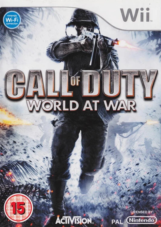 Nintendo Wii: Call of Duty: World at War