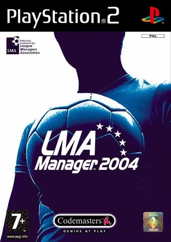 Playstation 2: LMA Manager 2004