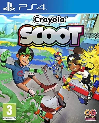 Playstation 4: Crayola Scoot