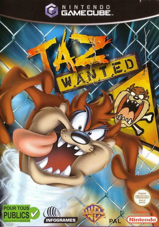 GameCube: Taz Wanted