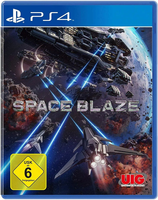 Playstation 4: Space Blaze