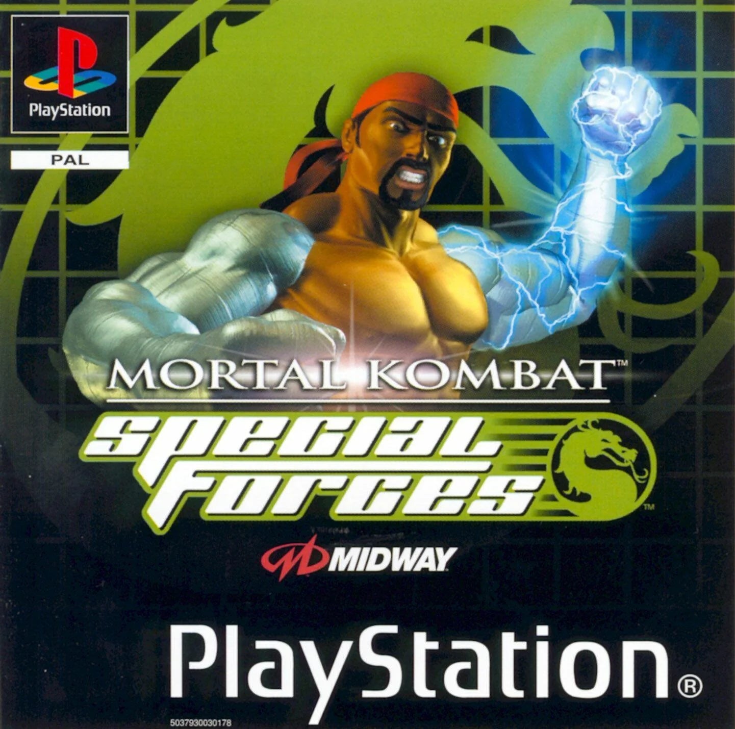 Playstation: Mortal Kombat Special Forces