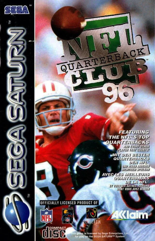 Saturn: NFL Quarterback Club '96