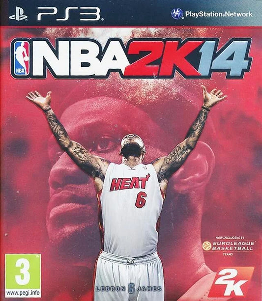 Playstation 3: NBA 2K14