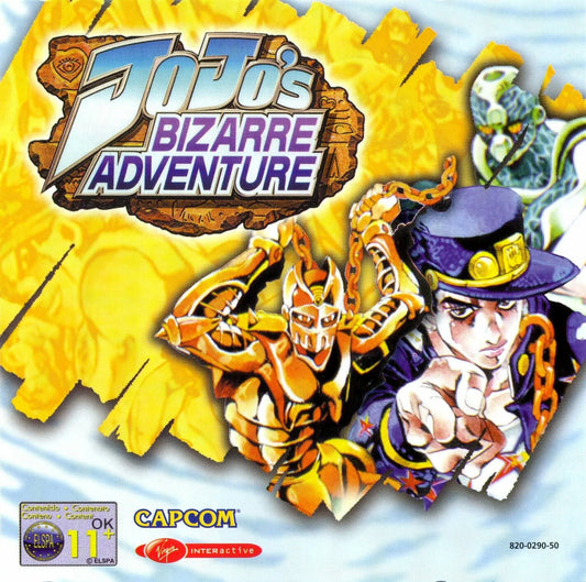 Dreamcast: Jojo's Bizarre Adventure