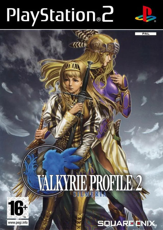 Playstation 2: Valkyrie Profile 2 Silmeria