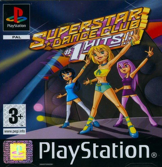 Playstation: Superstar Dance Club #1 Hits