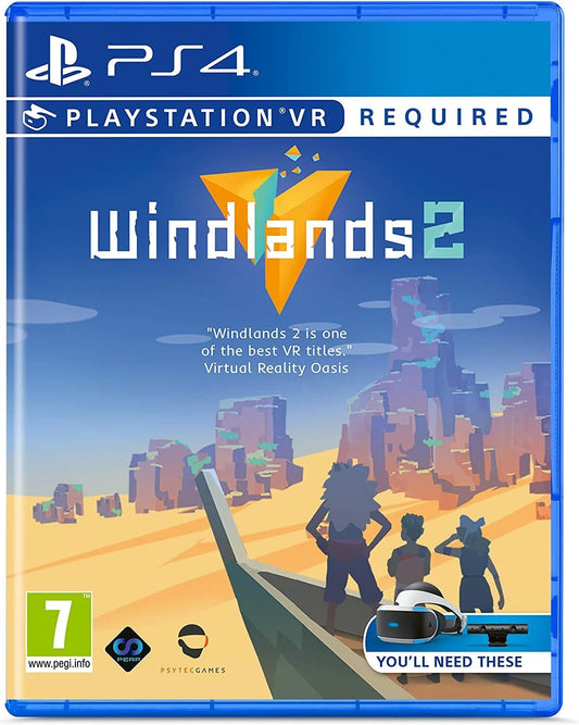 Playstation 4: Windlands 2