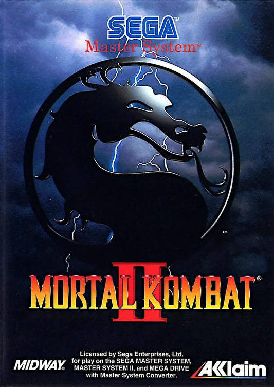 Master System: Mortal Kombat II